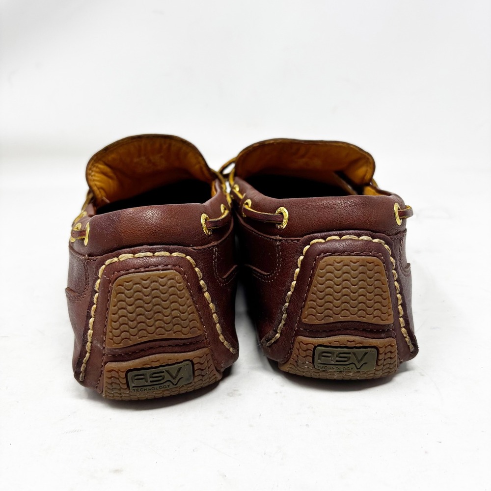 Sperry Gold Cup ASV Mens Size 10 Boat Shoes Leather Driving Moccasins Loafers - Picture 7 of 12